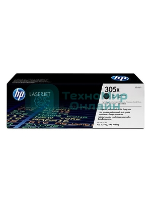 Картридж лазерный HP CE410X черный CLJ Pro 300 Color M351/Pro 400 Color M451/Pro 300 Color MFP M375/Pro 400 Color MFP M475 (4 000 стр.)