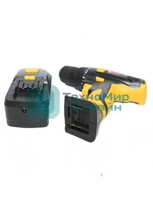 Дрель аккумуляторная КАЛИБР ДА-18-2А+ 18 в ni-cd 0 - 550об/мин 22 нм 0.8-10мм 2аккум. коробка