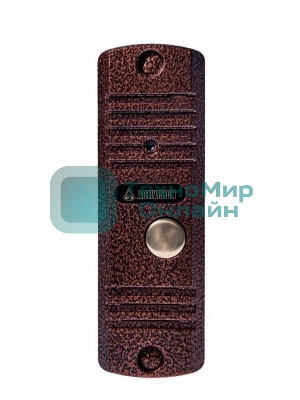 Видеопанель Falcon Eye AVC-305 цветной сигнал CCD цвет панели: медный