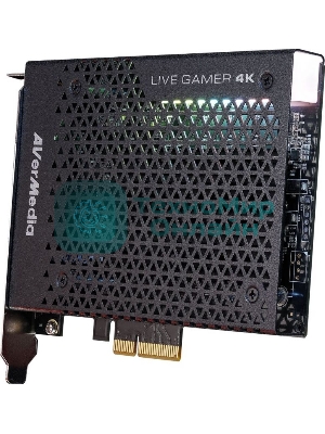 Карта видеозахвата Avermedia LIVE GAMER 4K GC573 внутренний PCI-E