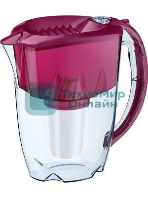 Кувшин Аквафор Престиж A5 вишневый 2.8л.