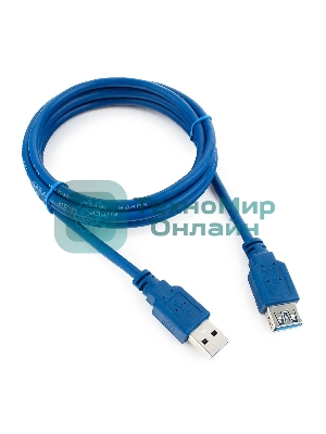 Кабель Gembird PRO USB 3.0 удлинительный 1.8м AM/AF позол. контакты, пакет