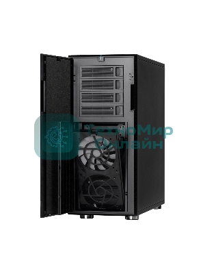 Корпус Fractal Design Define XL R2, Full-Tower, чёрный, 3 x 140 мм