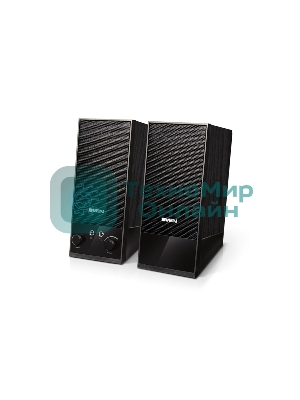 Акустическая система SVEN SPS-604 2.0 черный 4Вт