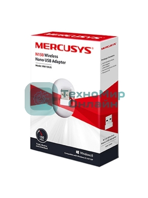 Адаптер Mercusys MW150US N150 Nano Wi-Fi USB-адаптер