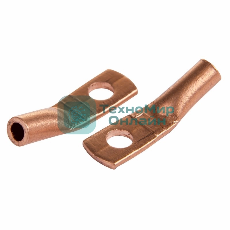 Наконечник Rexant ТМ 6–5–4 (6 мм²-Ø 5 мм) (в упак. 10 шт.)