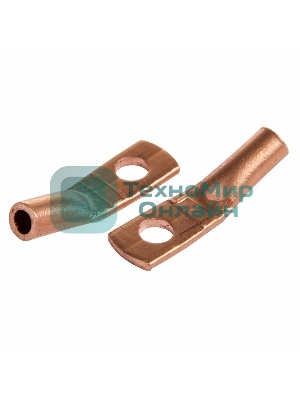 Наконечник Rexant ТМ 6–5–4 (6 мм²-Ø 5 мм) (в упак. 10 шт.)