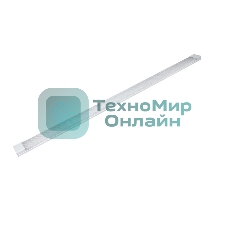 Светильник LED JazzWay ДПО PPO-02 1200 36W 6500K алюм 160-260V 1200х61х24 призма IP20 (аналог ЛПО)