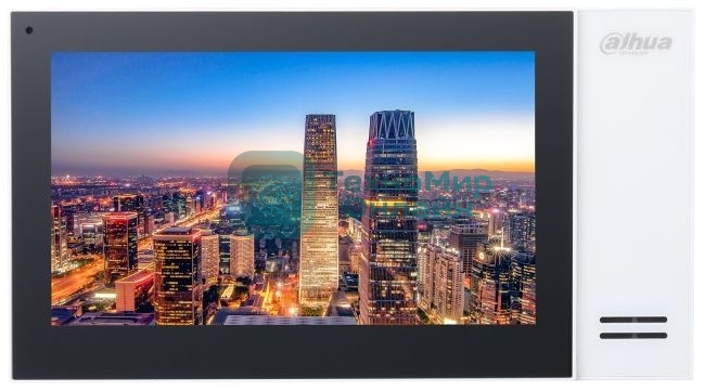 Видеодомофон Dahua DH-VTH2421FW белый