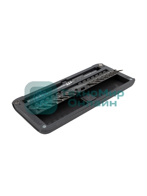 Набор отверток для точных работ Kranz RA-02, 30 предметов