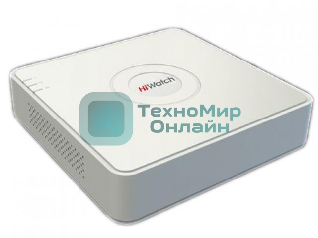 Видеорегистратор HiWatch DS-N204(D)