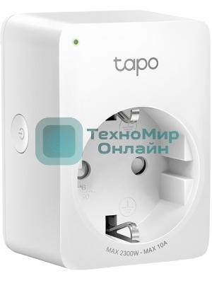 Умная мини Wi-Fi розетка TP-Link TAPO P100(1-PACK)