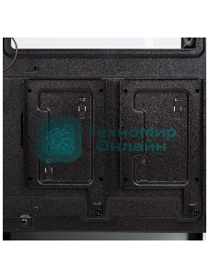 Компьютерный корпус Hiper PW81 белый без БП ATX 3x120мм 2xUSB2.0 2xUSB3.0 audio bott PSU