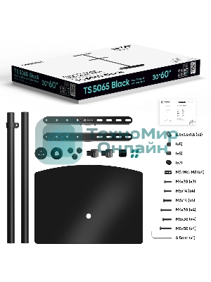 Стойка для телевизора с кронштейном ONKRON 30