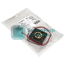 Вентилятор для корпуса ExeGate ExtraPower EP05010S2P черный, 50 мм, 6500 об/мин, 36 дБ, 2 pin