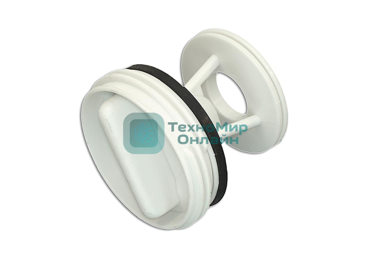 Фильтр (заглушка) сливного насоса (помпы) для стиральной машины Siemens, Neff, Bosch WS006