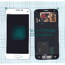 Дисплей для Samsung Galaxy S5 mini SM-G800F белый