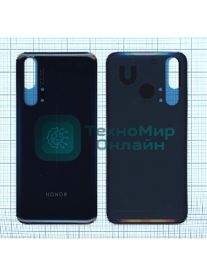 Задняя крышка для Huawei Honor 20 Pro бирюзовый