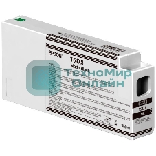 Картридж струйный Epson C13T54X800 Matte черный Ink (350 мл) для SureColor SC-P6000, SC-P7000, SC-P7000V, SC-P8000, SC-P9000, SC-P9000V