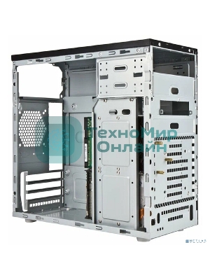Компьютерный корпус Mini Tower InWin ENR021, 600W PM-600ATX U3.0*2+A(HD) mATX, черный