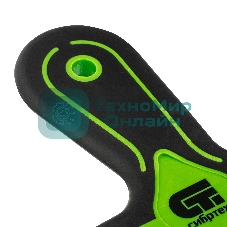 Шпатель фасадный Сибртех нержавеющая сталь 420S45, 300 мм, двухкомпонентная рукоятка