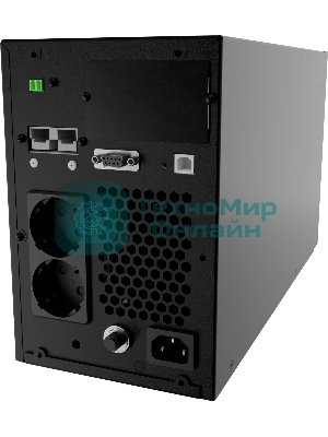 Источник бесперебойного питания Импульс ФОРА 1000 1000Вт 1000ВА черный