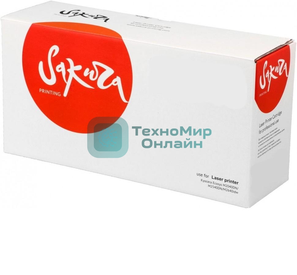 Картридж Sakura THM130 для принтера Катюша (Katusha) Р130/М130, черный, 3000 к.