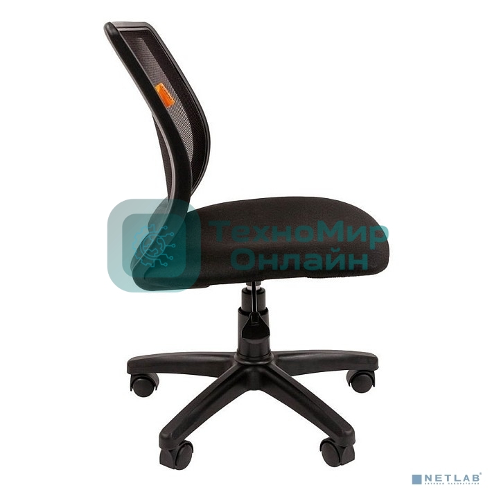 Офисное кресло Chairman 699 Россия TW черный б/подл (7059211)