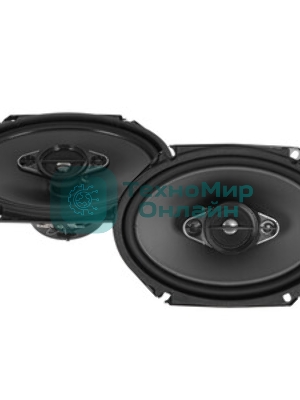 Колонки автомобильные Pioneer TS-A879 (без решетки) 450Вт 85дБ 4Ом 7.6см (3дюйм) (ком.:2кол.) твитер двухполосные