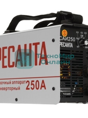 Сварочный аппарат инверторный Ресанта САИ 250 65/6