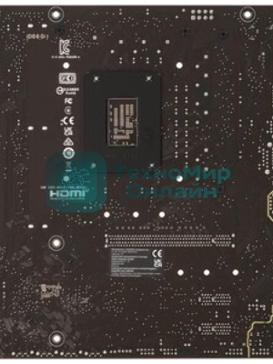 Материнская плата ASUS PRIME B860M-K, LGA 1851, Intel B860, 2xDDR5, 4xSATA, 2xM.2, 1xPCIe 4.0 x16, 2xPCIe 4.0 x1, 1xHDMI, 1xDP, 1x 2.5Gb LAN, 1xUSB-A 10Gbps, 3xUSB-A 5Gbps, 3xUSB-A 2.0, 3x3.5 мм, 7.1, mATX