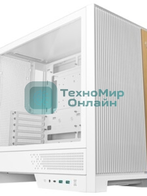 Корпус DeepCool CL600, Midi-Tower, чёрный, 2 x 120 мм