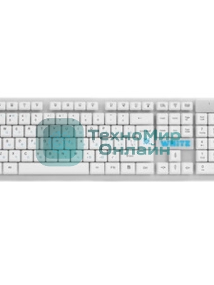 Клавиатура проводная Defender GK-172, USB, белый