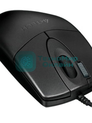 Мышь проводная A4Tech OP-620DS черный, 1000 dpi, USB, кнопки - 4