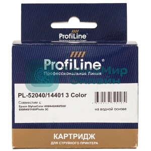 Картридж струйный ProfiLine PL-29401 для принтеров Epson StylusC60 Color водн