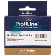 Картридж струйный ProfiLine PL-29401 для принтеров Epson StylusC60 Color водн