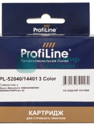 Картридж струйный ProfiLine PL-29401 для принтеров Epson StylusC60 Color водн
