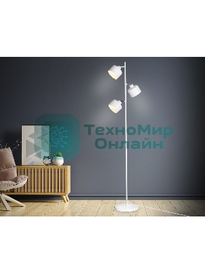 Светильник Ambrella light TR8154/3 WH белый E27*3 max 40W D370*1530