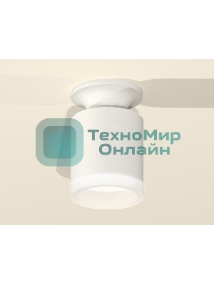 Светильник Ambrella Light XS6301103 SWH/FR белый песок/белый матовый MR16 GU5.3 (N6901, C6301, N6245)