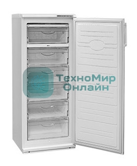 Морозильная камера Atlant M-7184-080, серебристый, 240л, 6 ящиков