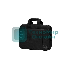 Сумка для ноутбука Сумка Continent CC-215 BK (полиэстр, черный 15,6'')