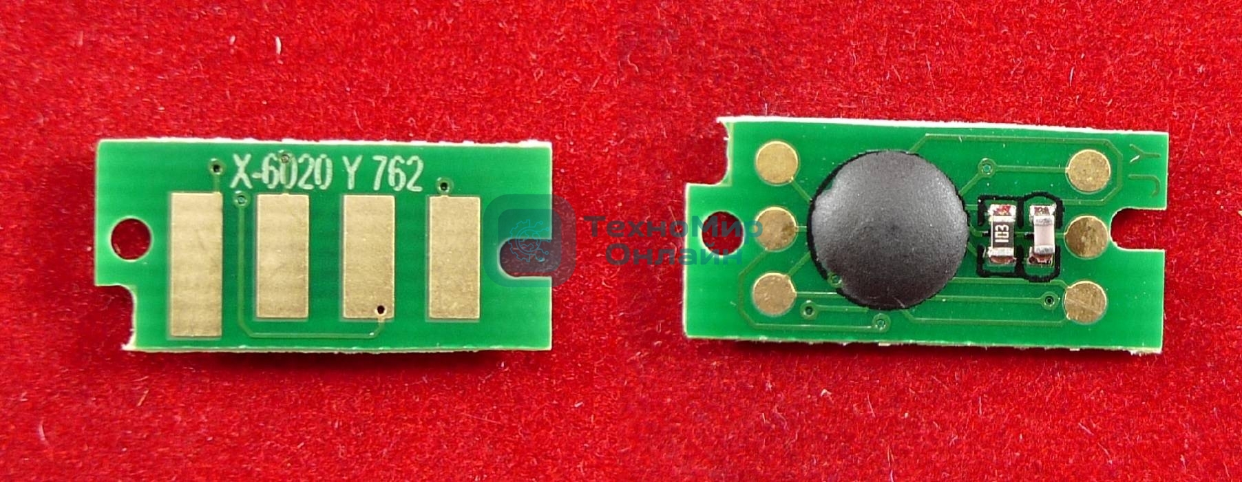 Чип Xerox Phaser 6020/6022, WC 6025/6027 (106R02762) Yellow, 1K (ELP, Китай) 
