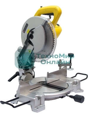 Пила торцовочная КАЛИБР Мастер ПТЭ-1900/255М  1.9кВт 255х25.4/30мм лазерн. напр.