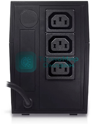 Источник бесперебойного питания Powercom Raptor RPT-1000A 600Вт 1000ВА черный