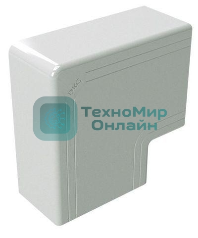 Угол плоский для кабель-канала 80х40 NPAN ДКС 01740