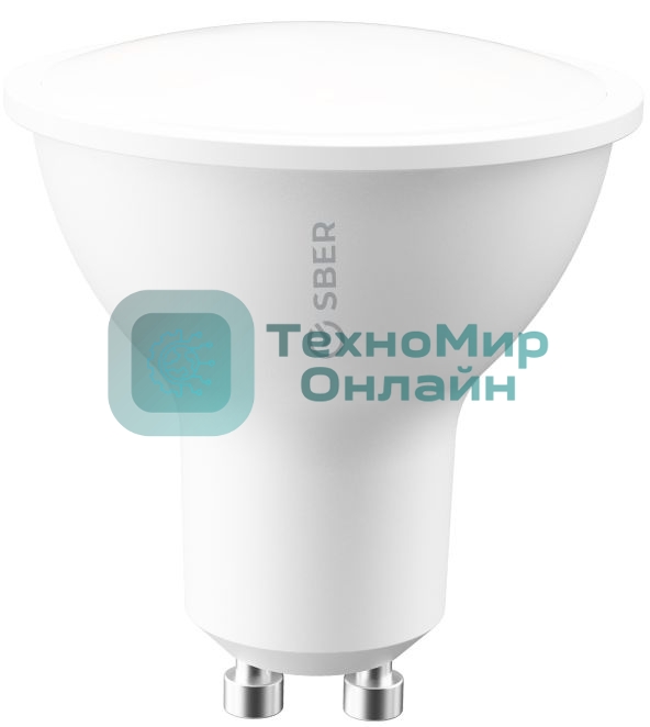 Умная лампа Sber SBDV-00024 GU10 5.5Вт 450lm