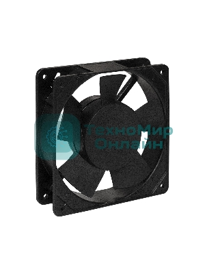 Вентилятор для корпуса ExeGate EX12025BAT черный, 120 мм, 2200 об/мин, 32 дБ