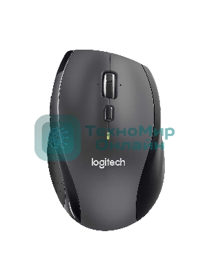 Мышь беспроводная Logitech M705 черный, 1000 dpi, радиоканал, USB, кнопки - 7