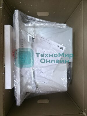 (Поврежденный товар) Встраиваемая СВЧ Electrolux LMS4253TMW белый, 25 л, 900 Вт [См.описание!]