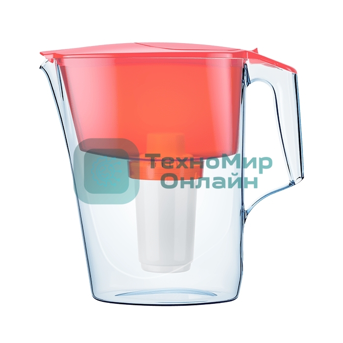 Фильтр-кувшин Аквафор УЛЬТРА модель P87А5F (коралл)